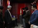 افتتاح نمایشگاه خلاقیت، معماری، مکانیک ورباتیک